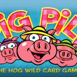 R&R Games Board Games Pig Pile