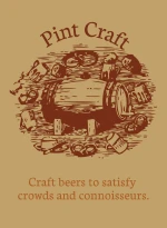 The Game Crafter, LLC Board Games Pint Craft