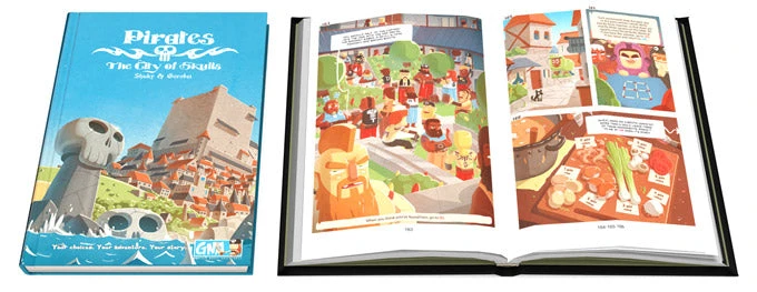 Van Ryder Games Jun 20-26, 2022 Graphic Novel Adventures - Pirates: The City Of Skulls (Book) 1 Van Ryder Games Jun 20-26, 2022 Graphic Novel Adventures - Pirates: The City Of Skulls (Book)