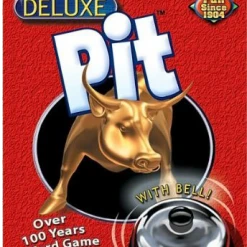 Winning Moves Pit (Deluxe Edition) Board Games