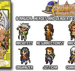 Level 99 Games Board Games Pixel Tactics: Argent University