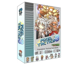 Level 99 Games Pixel Tactics 3