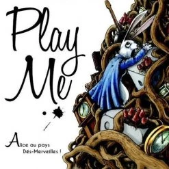 CMON Limited Board Games Play Me: Alice In Wonderdice