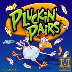 R&R Games Pluckin' Pairs Board Games