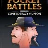 Z-Man Games Board Games Pocket Battles: Confederacy Vs Union