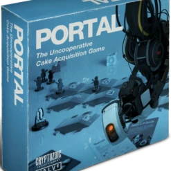 Cryptozoic Entertainment Portal: The Uncooperative Cake Acquisition Game Board Games