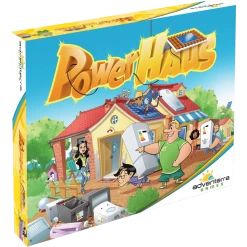 Adventerra Games Board Games PowerHaus