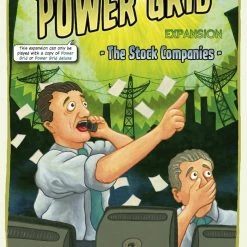 Rio Grande Games Board Games Power Grid: The Stock Companies