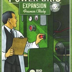 Rio Grande Games Power Grid: France/Italy (Recharged)