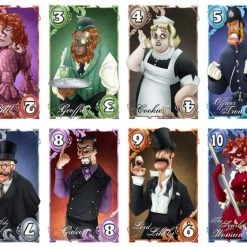 Cheapass Games Board Games Pairs: Professor Elemental Deck 5 Cheapass Games Board Games Pairs: Professor Elemental Deck