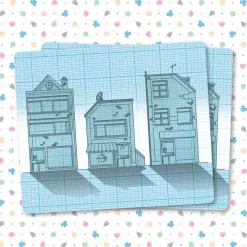 Octoraffe Games Brick & Mortar: Promo Starting Stores Board Games