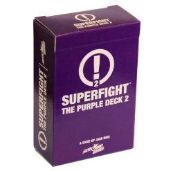 Skybound Games Superfight: The Purple Deck 2 Board Games