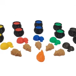 Top Shelf Gamer 3D Deluxe Tokens Compatible With Quacks Of Quedlinburg™ (set Of 21) Accessories