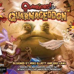 WizKids Games Board Games Quarriors! Quarmageddon