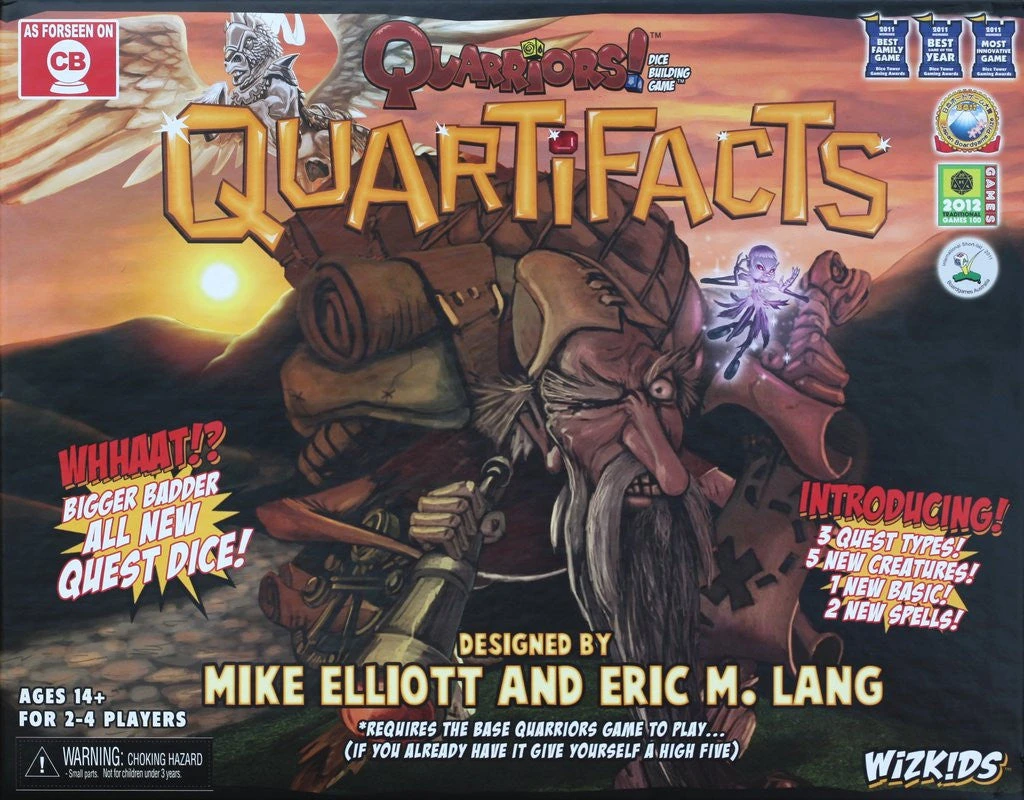 WizKids Games Board Games Quarriors! Quartifacts 1 WizKids Games Board Games Quarriors! Quartifacts