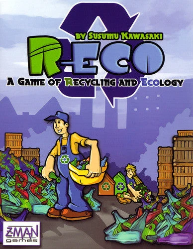 Z-Man Games R-Eco 1 Z-Man Games R-Eco