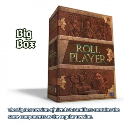 Thunderworks Games Roll Player: Fiends & Familiars - Big Box Board Games