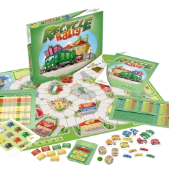 Adventerra Games Recycle Rally Board Games