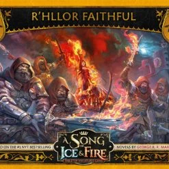 CMON Limited A Song Of Ice & Fire: Tabletop Miniatures Game – R’hllor Faithful Board Games