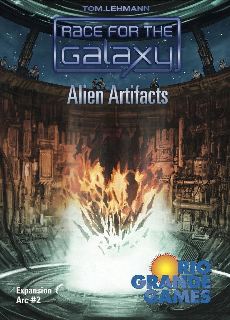 Rio Grande Games Board Games Race For The Galaxy: Alien Artifacts 1 Rio Grande Games Board Games Race For The Galaxy: Alien Artifacts