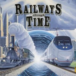 Eagle-Gryphon Games Board Games Railways Through Time