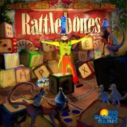 Rio Grande Games Board Games Rattlebones