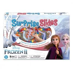Wonder Forge Board Games Surprise Slides Game - Frozen 2