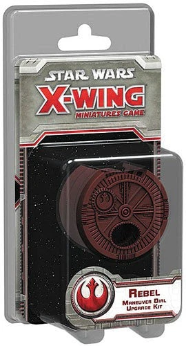 Fantasy Flight Games Star Wars: X-Wing Miniatures Game - Rebel Maneuver Dial Upgrade Kit Board Games 1 Fantasy Flight Games Star Wars: X-Wing Miniatures Game - Rebel Maneuver Dial Upgrade Kit Board Games