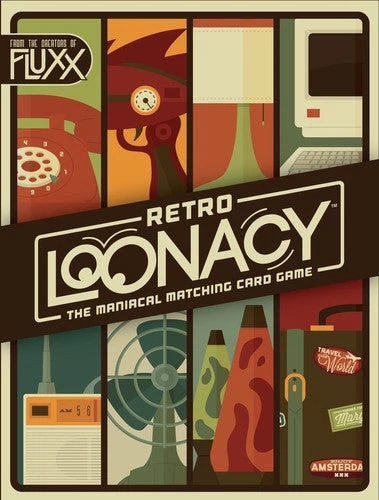 Looney Labs Retro Loonacy Board Games 1 Looney Labs Retro Loonacy Board Games