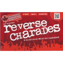 Gryphon Games Reverse Charades: Canadian Edition, Eh!