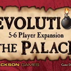 Steve Jackson Games Revolution! The Palace Board Games