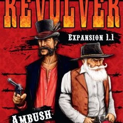 Stronghold Games Board Games Revolver Expansion 1.1: Ambush On Gunshot Trail