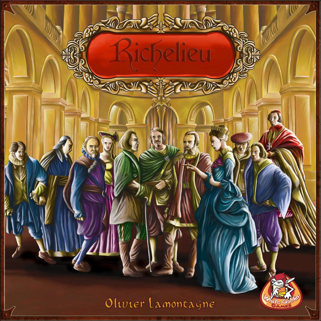 White Goblin Games Richelieu Board Games 1 White Goblin Games Richelieu Board Games