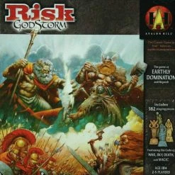 Avalon Hill (Hasbro) Board Games Risk: Godstorm