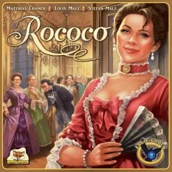 Eagle-Gryphon Games Board Games Rococo (Rokoko)