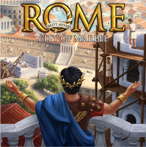 R&R Games Rome: City Of Marble 1 R&R Games Rome: City Of Marble
