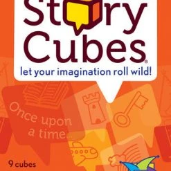 Gamewright Rory's Story Cubes (2014 Max Edition) Board Games