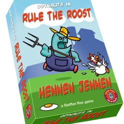 Odynaut Games Rule The Roost Board Games