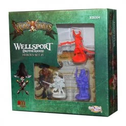 CMON Limited Rum & Bones: Wellsport Brotherhood Hero Set # 1 Board Games