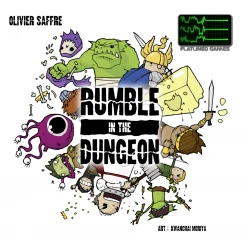 Flatlined Games Rumble In The Dungeon Board Games