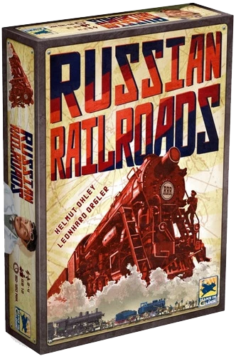 Z-Man Games Russian RailRoads Board Games 1 Z-Man Games Russian RailRoads Board Games