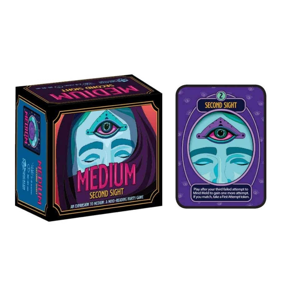 Greater Than Games Medium: Second Sight Board Games 1 Greater Than Games Medium: Second Sight Board Games