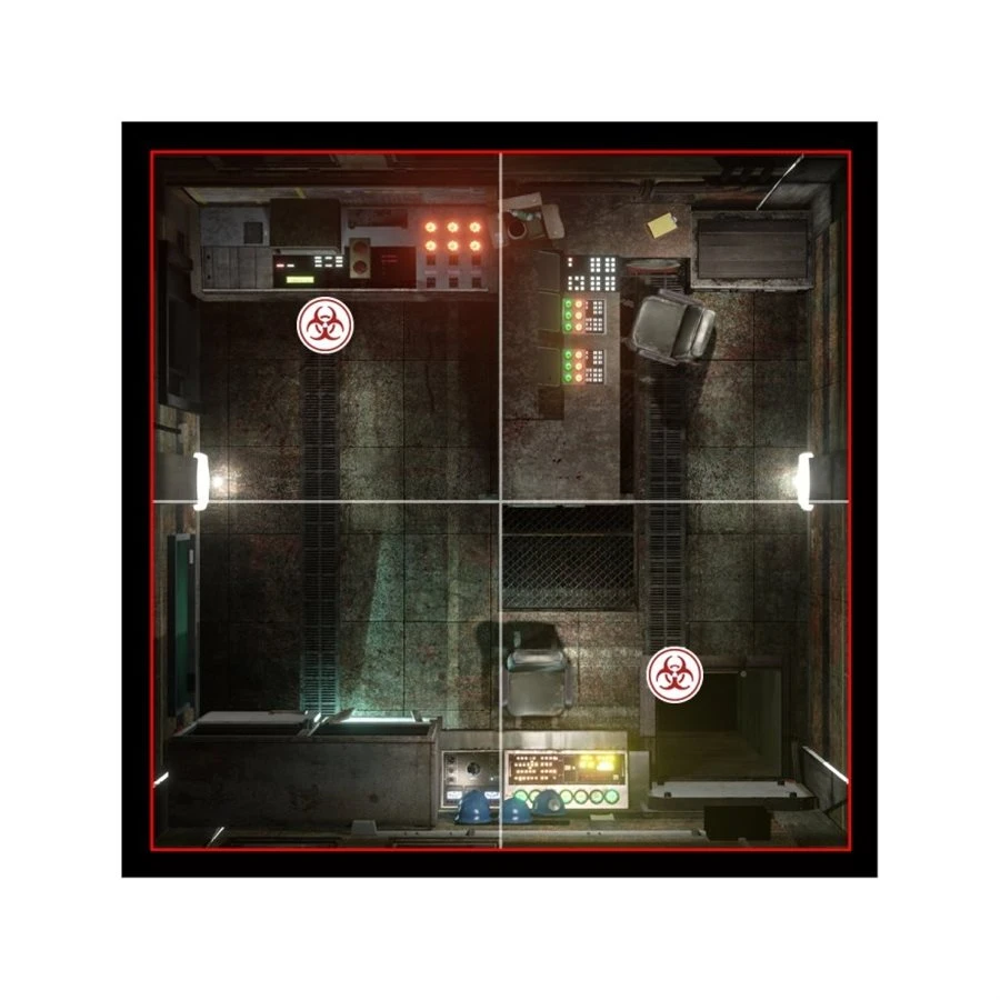 Steamforged Games Ltd. Resident Evil 3: The Board Game – City Of Ruin 5 Steamforged Games Ltd. Resident Evil 3: The Board Game – City Of Ruin