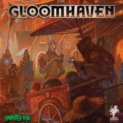 Sinister Fish Games Board Games Gloomhaven Removable Sticker Set