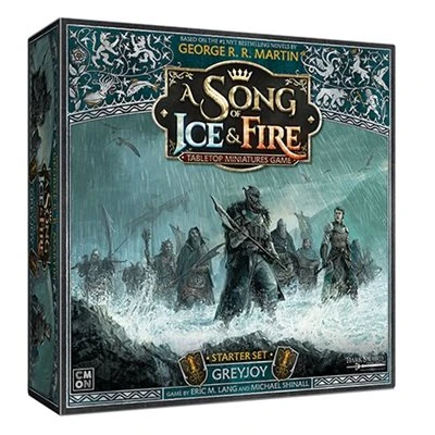 CMON Limited A Song Of Ice & Fire: Tabletop Miniatures Game - Greyjoy Starter Set Board Games 1 CMON Limited A Song Of Ice & Fire: Tabletop Miniatures Game - Greyjoy Starter Set Board Games