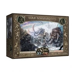 CMON Limited Board Games A Song Of Ice & Fire: Tabletop Miniatures Game - War Mammoths
