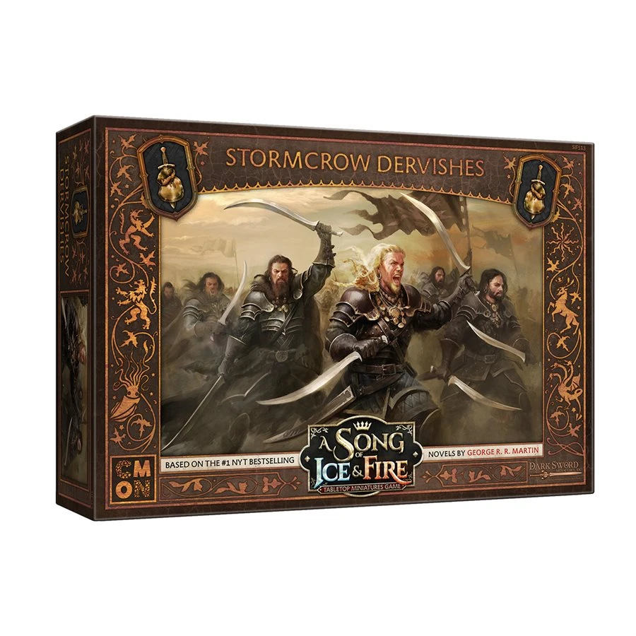 CMON Limited A Song Of Ice & Fire: Tabletop Miniatures Game - Stormcrow Dervishes 1 CMON Limited A Song Of Ice & Fire: Tabletop Miniatures Game - Stormcrow Dervishes