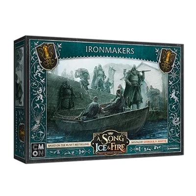 CMON Limited A Song Of Ice & Fire: Tabletop Miniatures Game - Greyjoy Ironmakers Board Games 1 CMON Limited A Song Of Ice & Fire: Tabletop Miniatures Game - Greyjoy Ironmakers Board Games