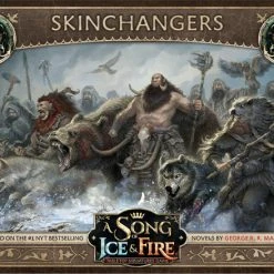 CMON Limited A Song Of Ice & Fire: Tabletop Miniatures Game - Free Folk SkinChangers Board Games