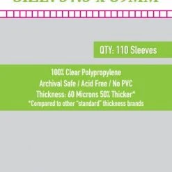 Sleeve Kings - Standard USA Chimera (110 Pack) Jun 13-19, 2022